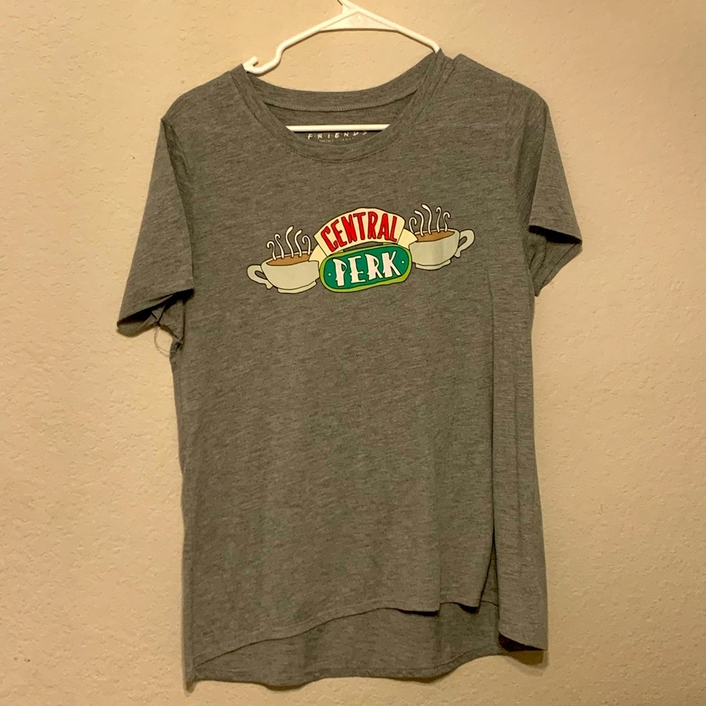 Grey friends tv show t-shirt.